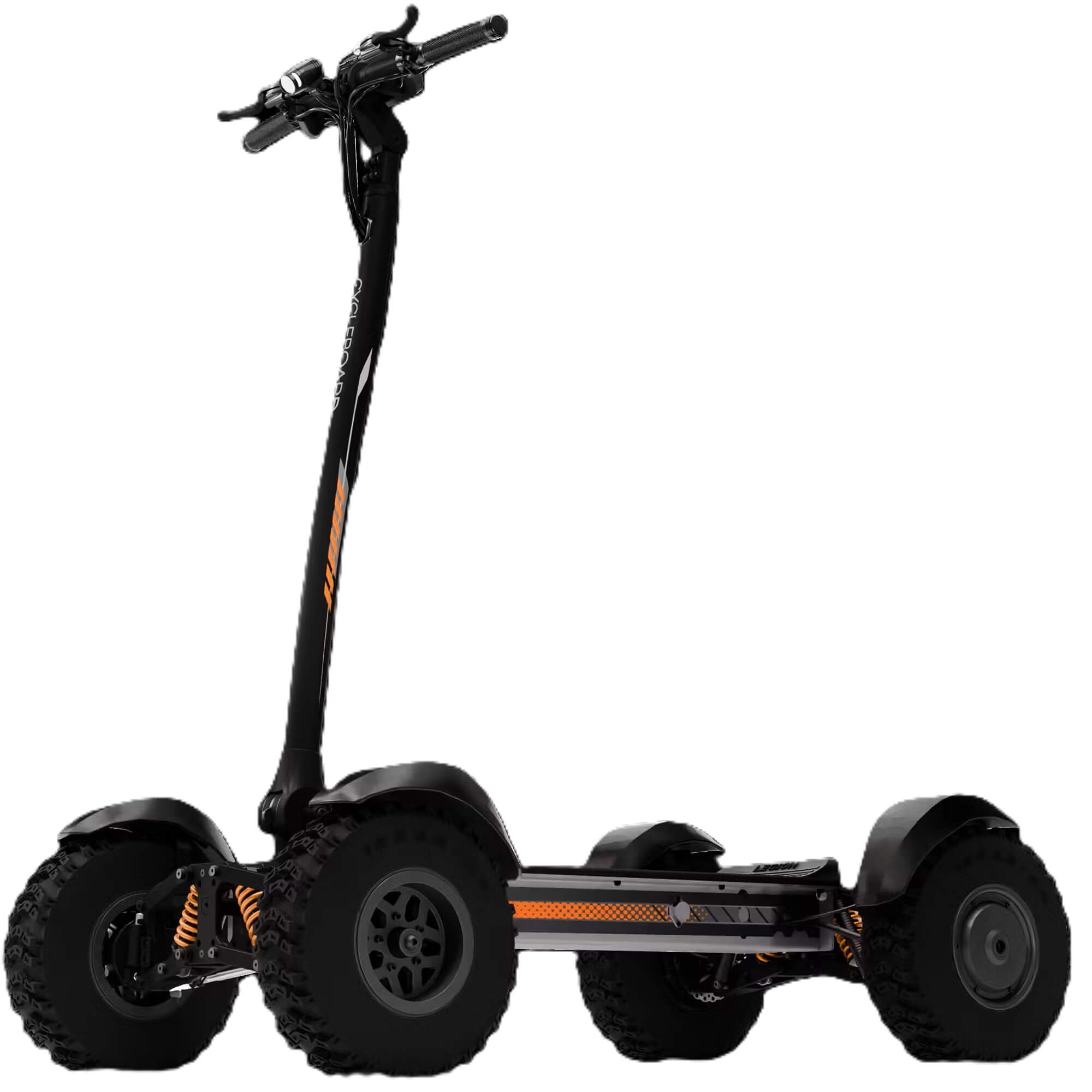 CycleBoard X-QUAD 3000W 60V Dual Suspension All-Terrain Electric Scooter