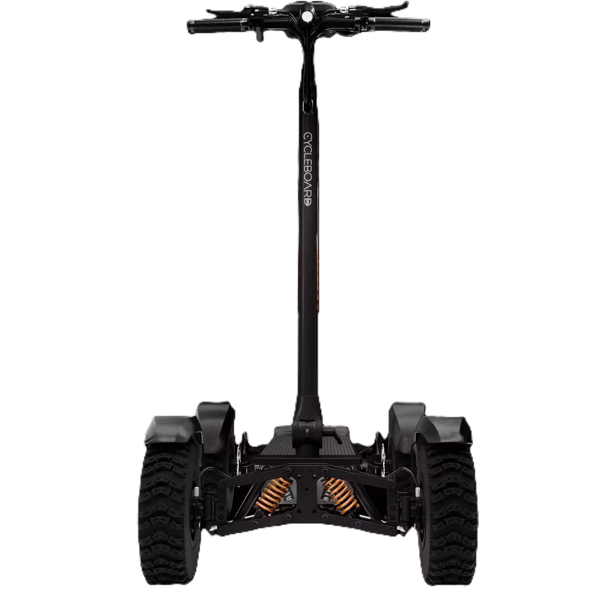 CycleBoard X-QUAD 3000W 60V Dual Suspension All-Terrain Electric Scooter