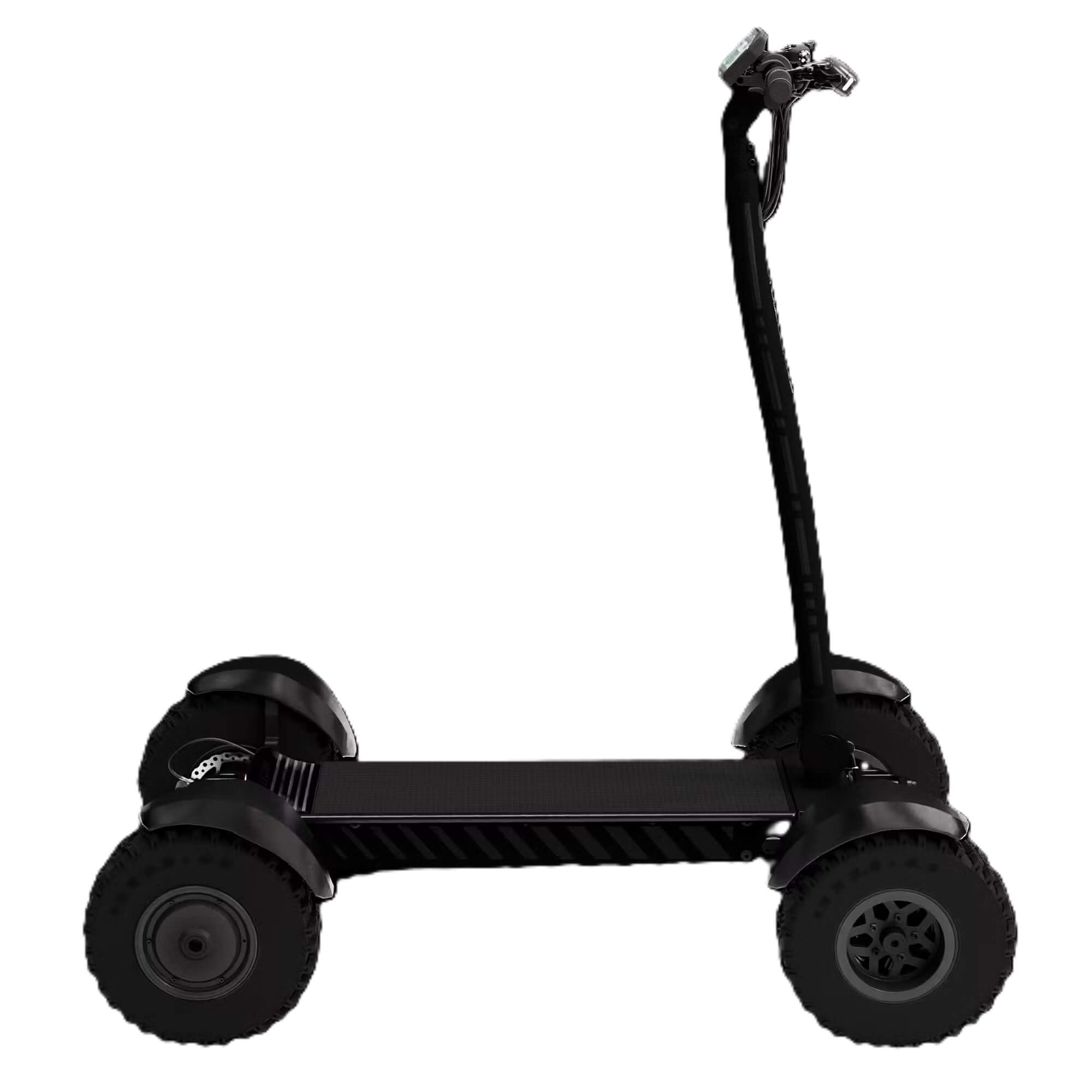 CycleBoard X-QUAD 3000W 60V Dual Suspension All-Terrain Electric Scooter