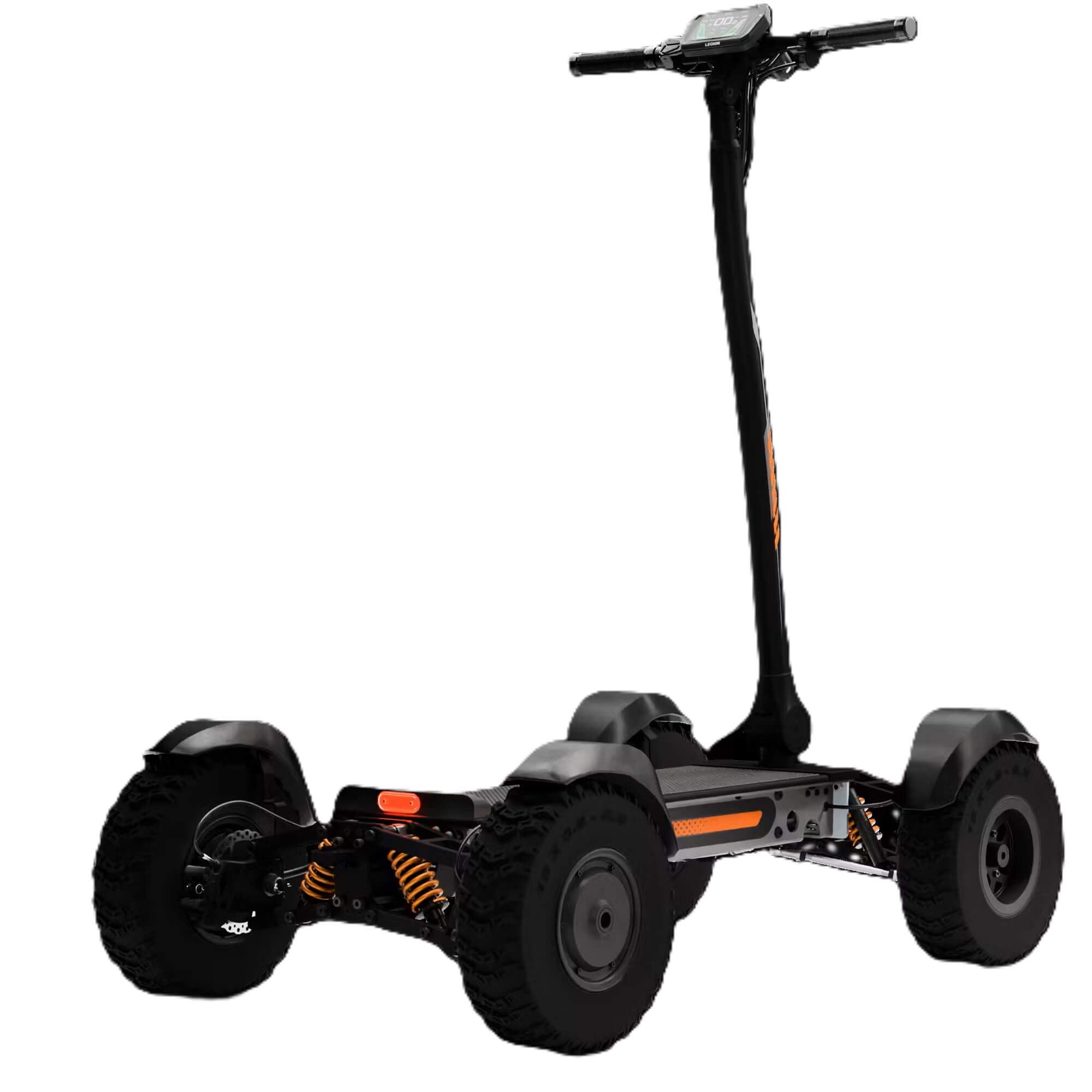 CycleBoard X-QUAD 3000W 60V Dual Suspension All-Terrain Electric Scooter