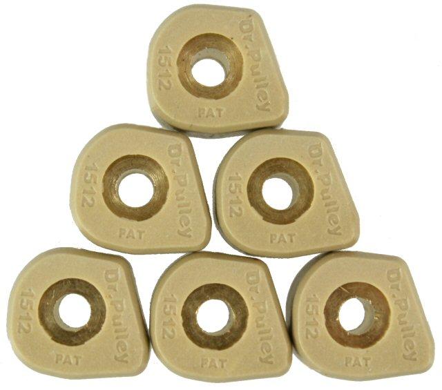 Dr. Pulley 15x12 SLIDING Roller Weights, 169-216