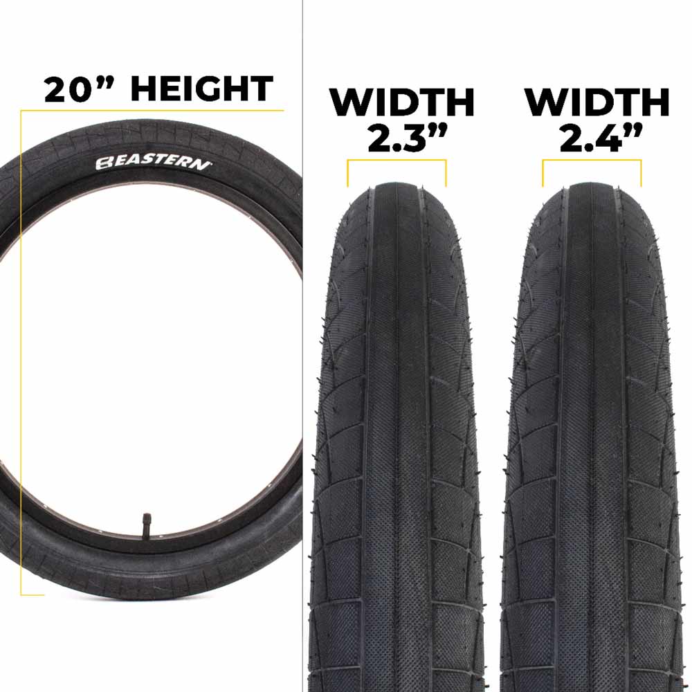 Eastern Bikes ATOM 20" TIRE for BMX Bicycles