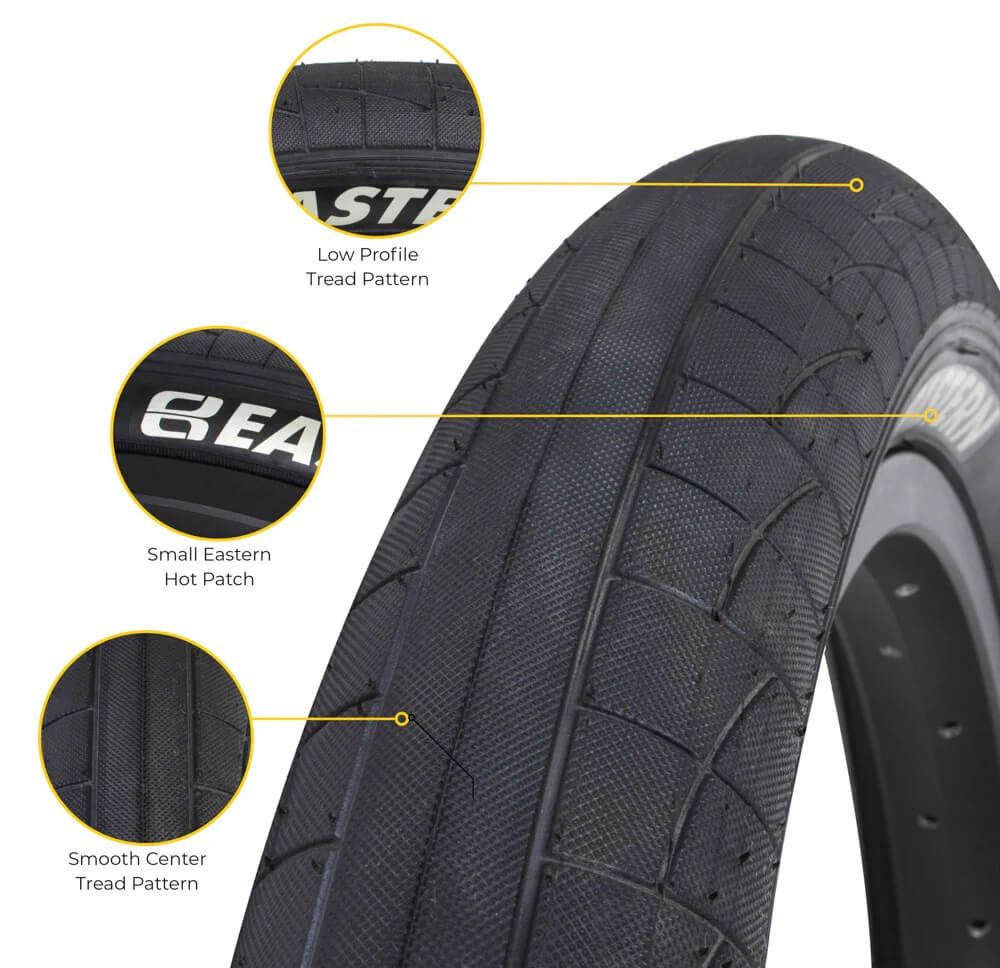 Eastern Bikes ATOM 20" TIRE for BMX Bicycles