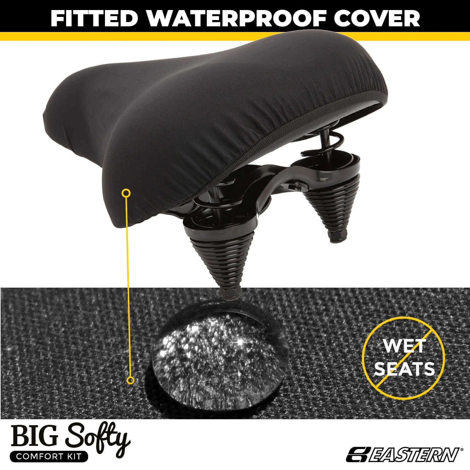 Eastern Bikes BIG SOFTY V1 Universal Exercise Seat Kit