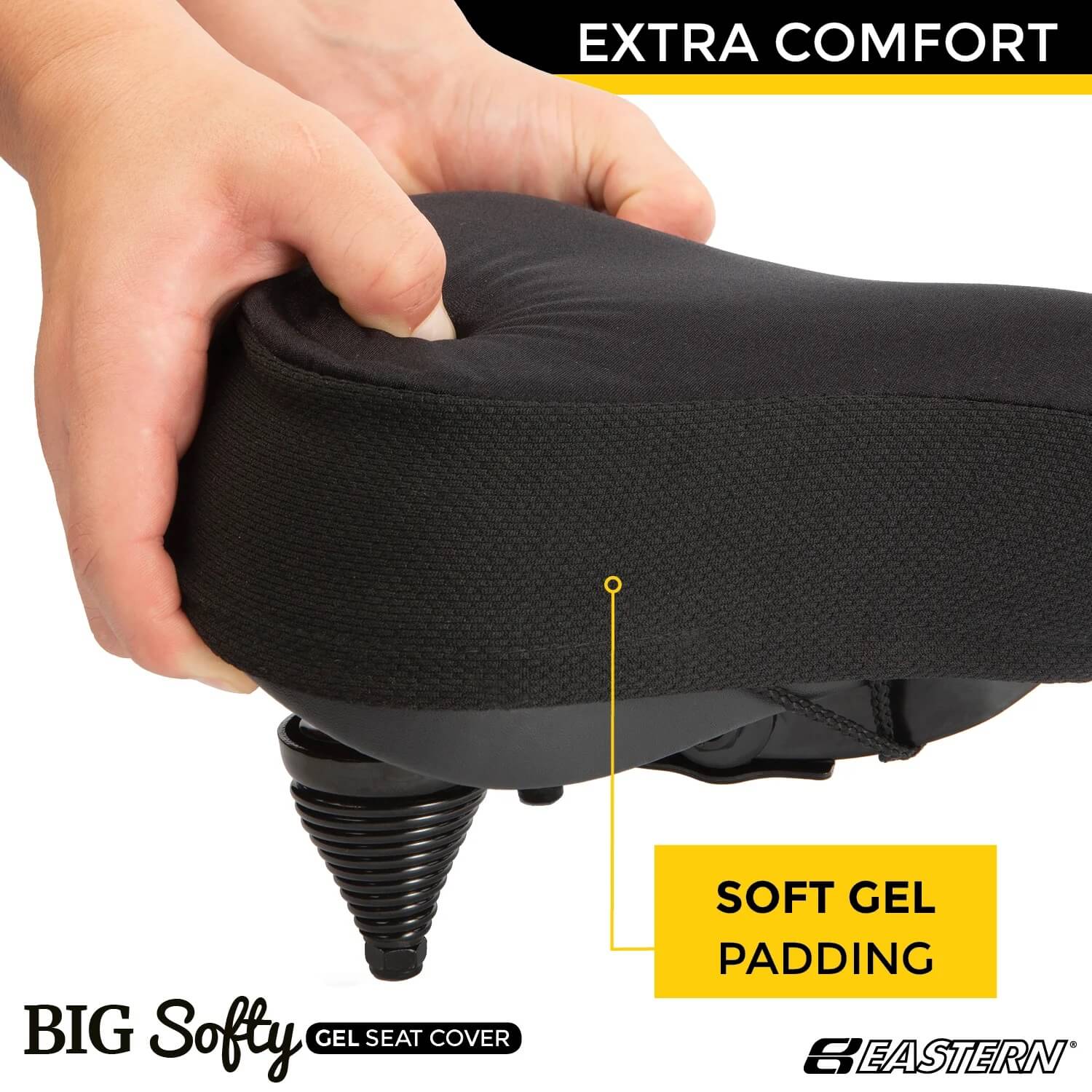 Eastern Bikes BIG SOFTY LARGE Gel Seat Cover