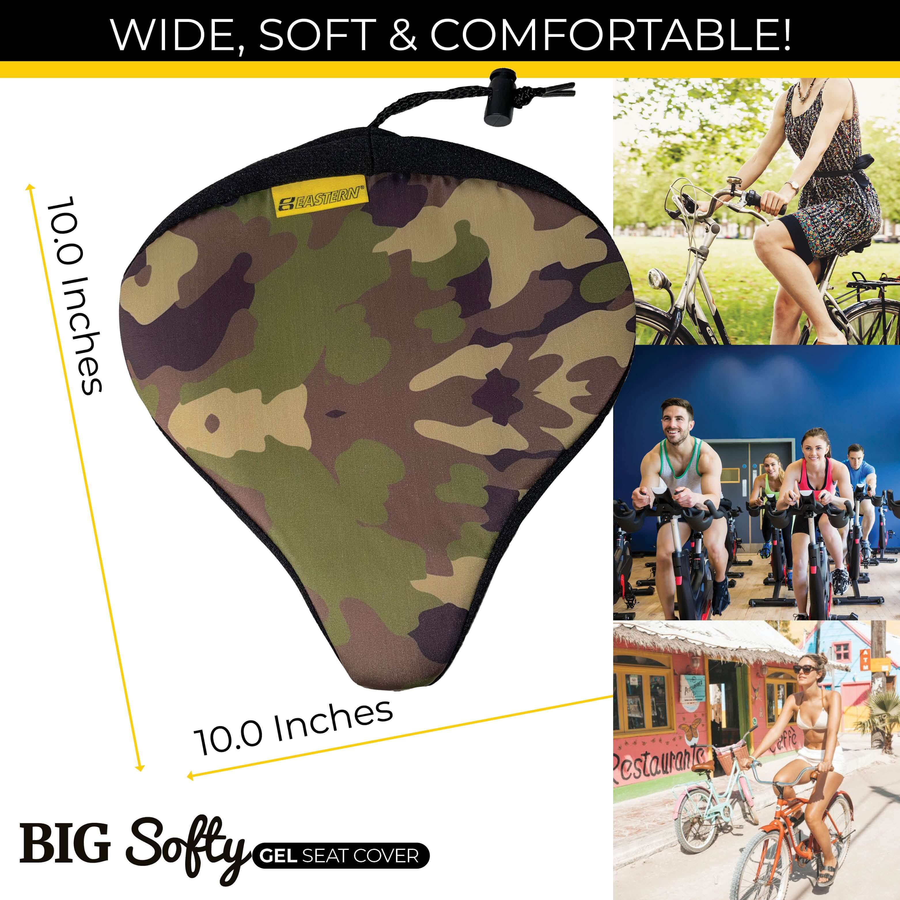 Eastern Bikes BIG SOFTY LARGE Gel Seat Cover