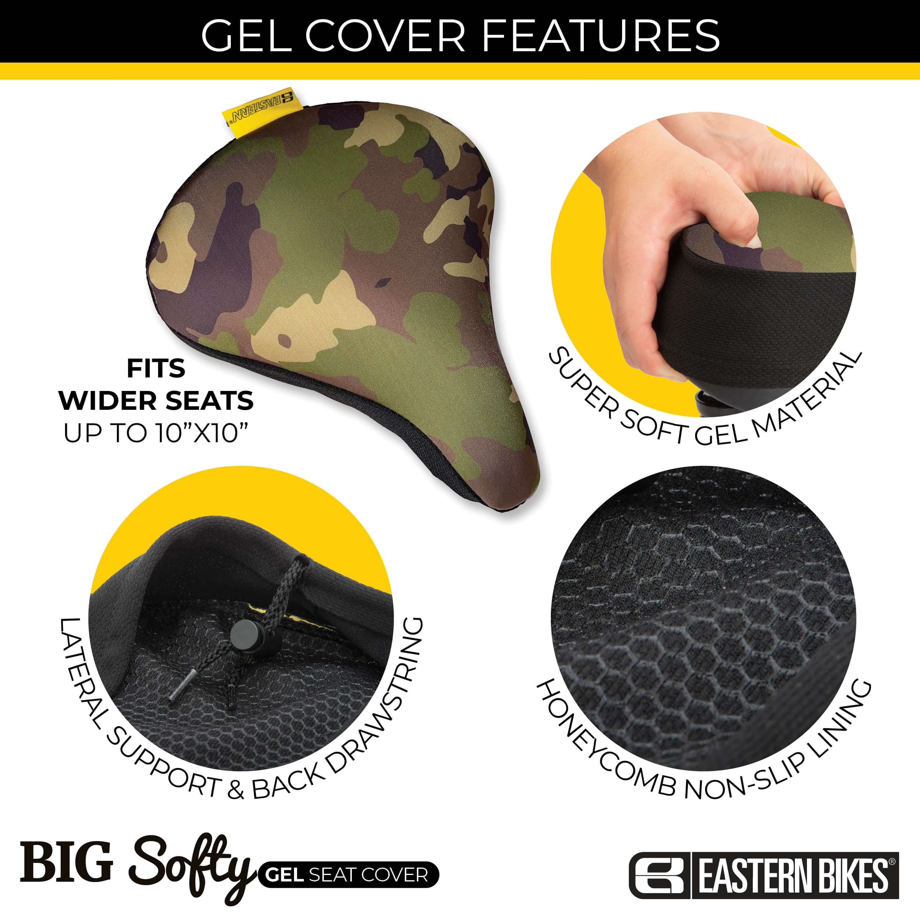 Eastern Bikes BIG SOFTY LARGE Gel Seat Cover