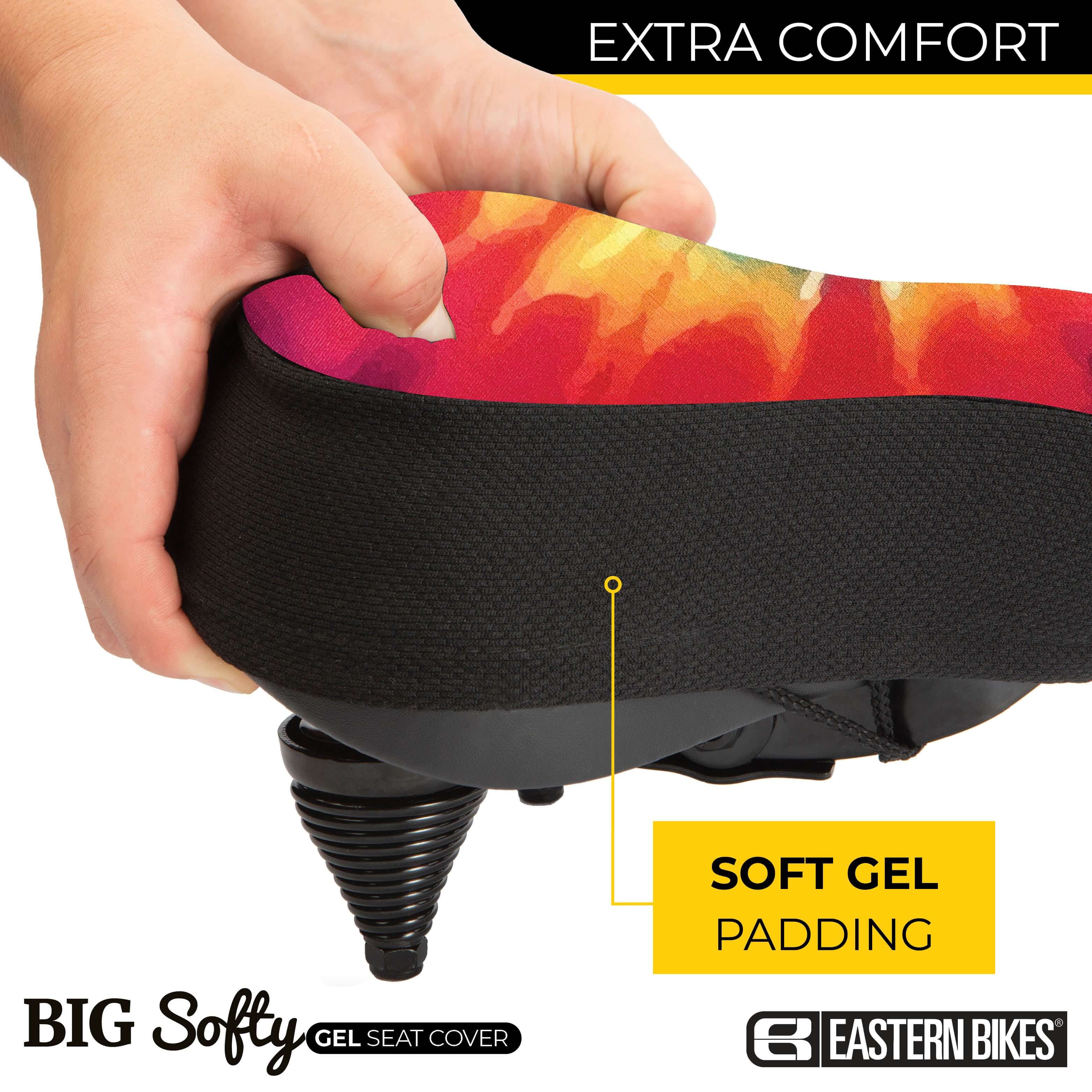 Eastern Bikes BIG SOFTY LARGE Gel Seat Cover