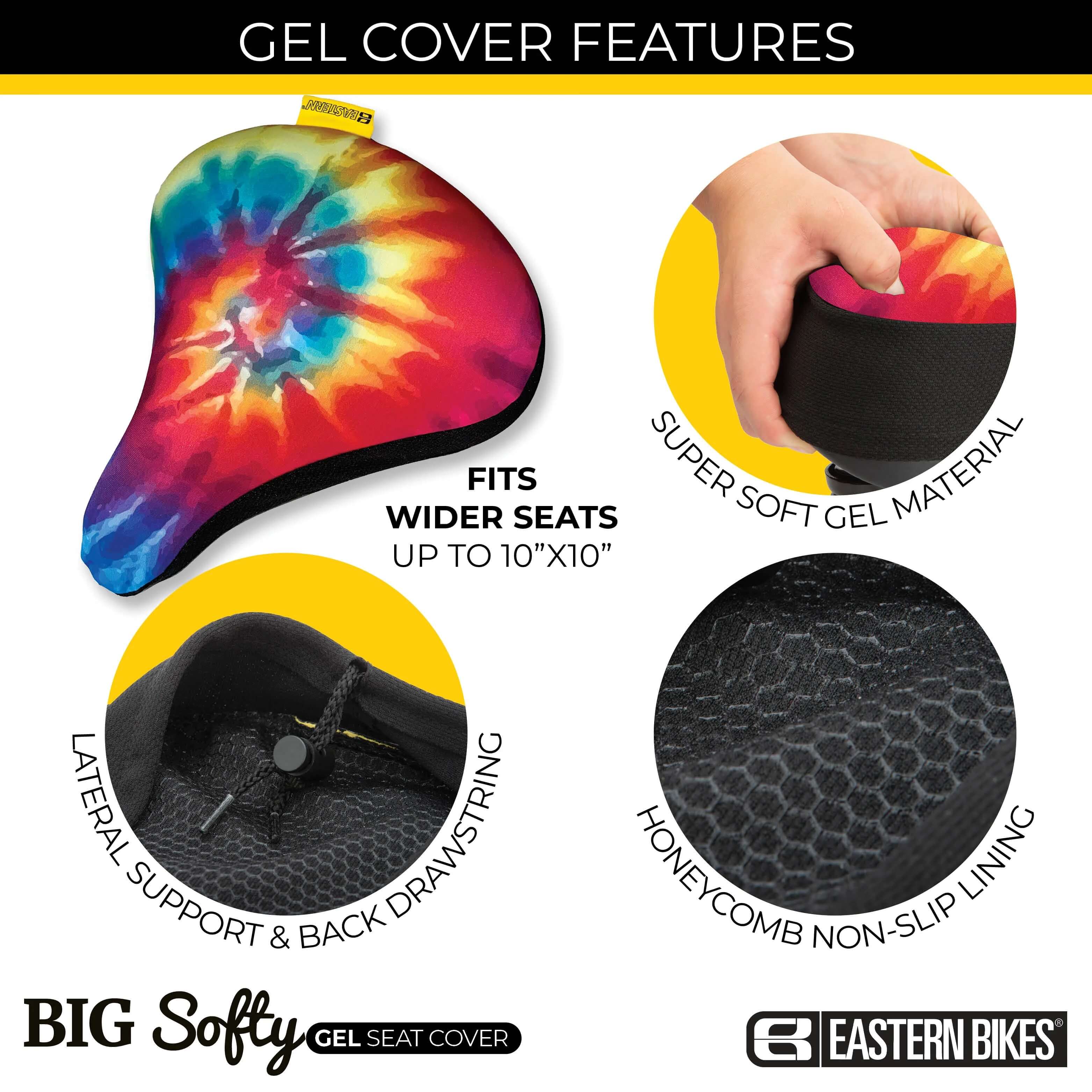 Eastern Bikes BIG SOFTY LARGE Gel Seat Cover