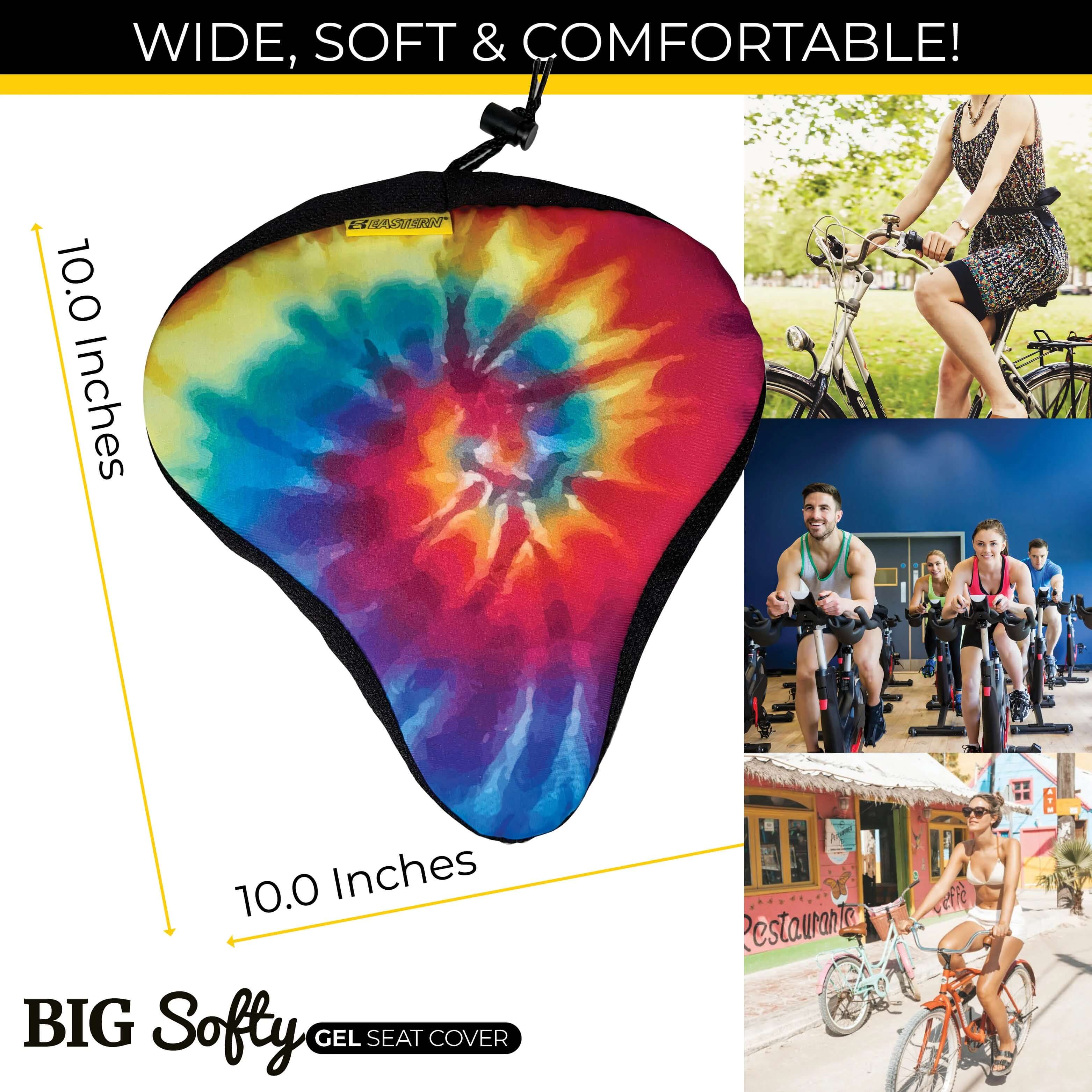 Eastern Bikes BIG SOFTY LARGE Gel Seat Cover