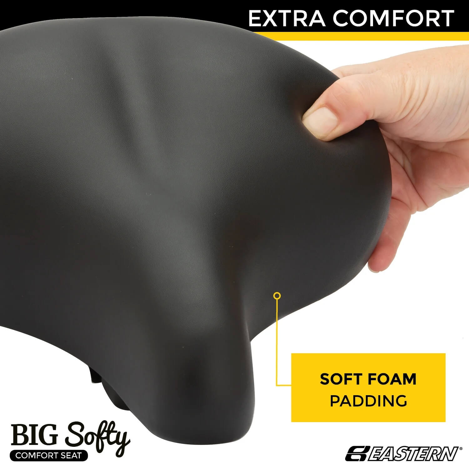 Eastern Bikes BIG SOFTY V1 Universal Exercise Seat Kit