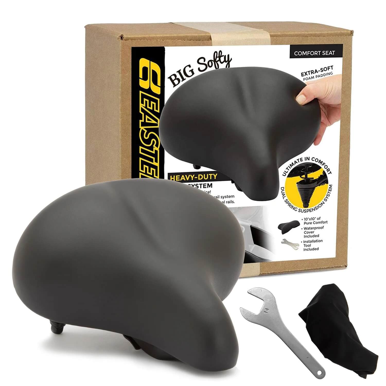 Eastern Bikes BIG SOFTY V1 Universal Exercise Seat Kit