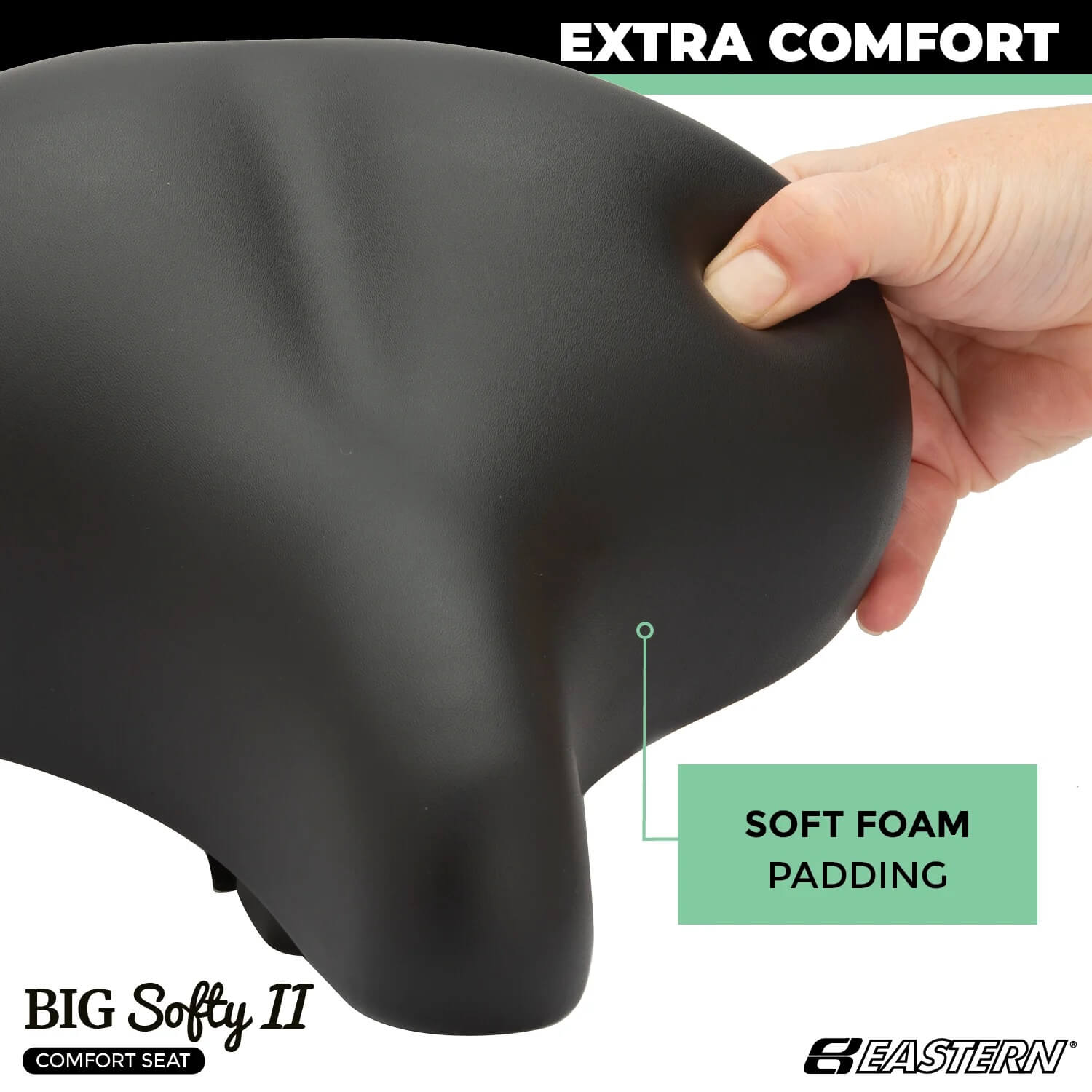 Eastern Bikes BIG SOFTY V2 Universal Exercise Seat