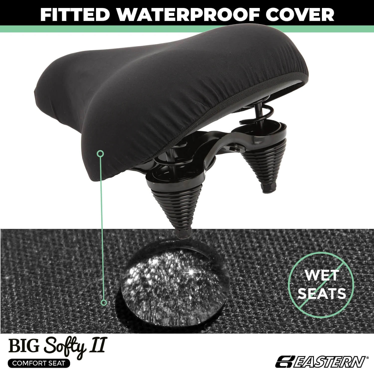 Eastern Bikes BIG SOFTY V2 Universal Exercise Seat Kit