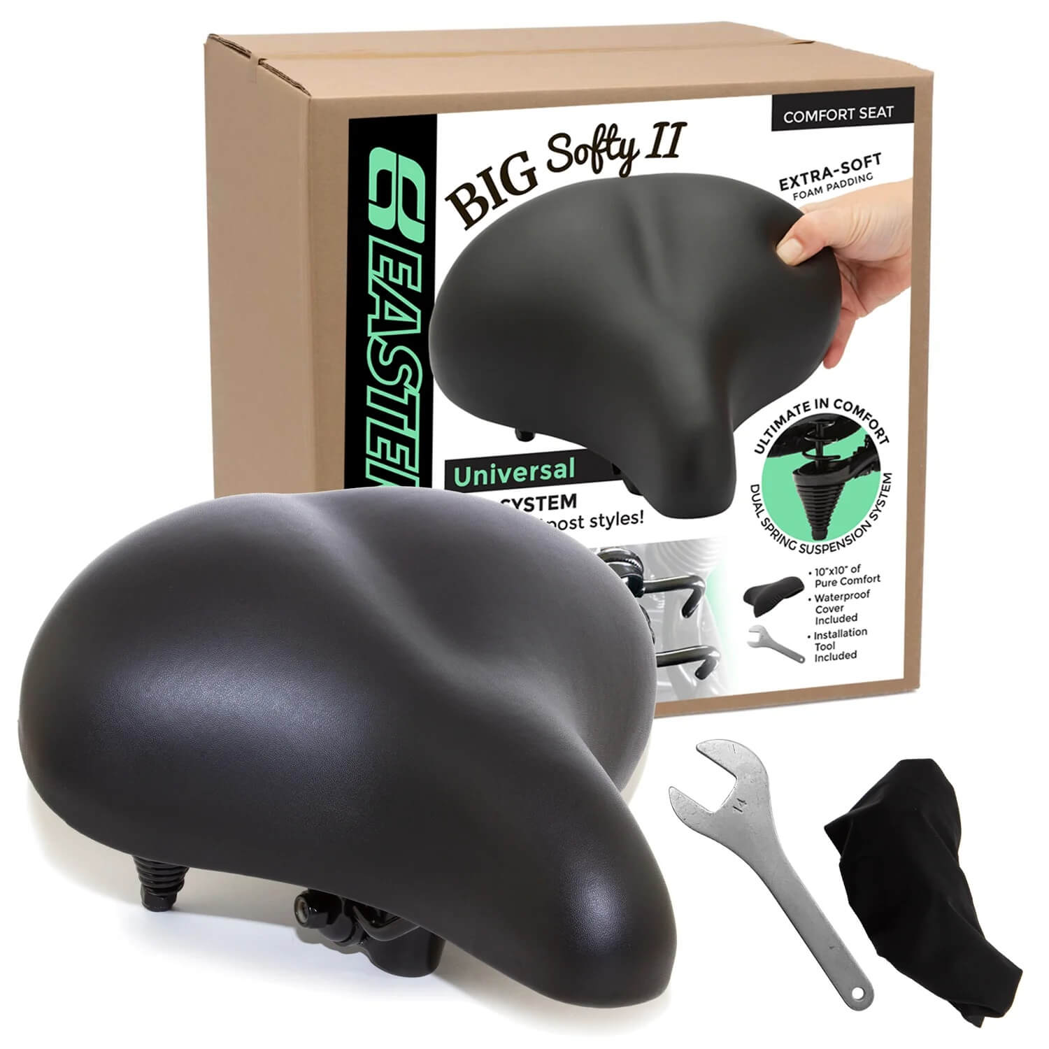 Eastern Bikes BIG SOFTY V2 Universal Exercise Seat Kit