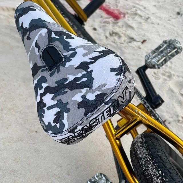 Eastern Bikes CAMO Fat Pivotal Seat for BMX Bicycles