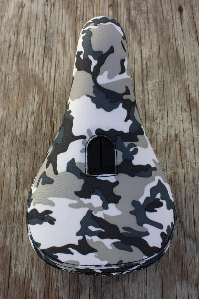 Eastern Bikes CAMO Fat Pivotal Seat for BMX Bicycles