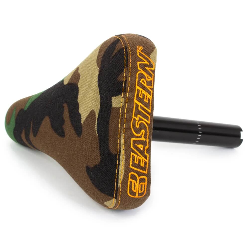 Eastern Bikes CAMO Fat Seat/Post Combo for BMX Bicycles