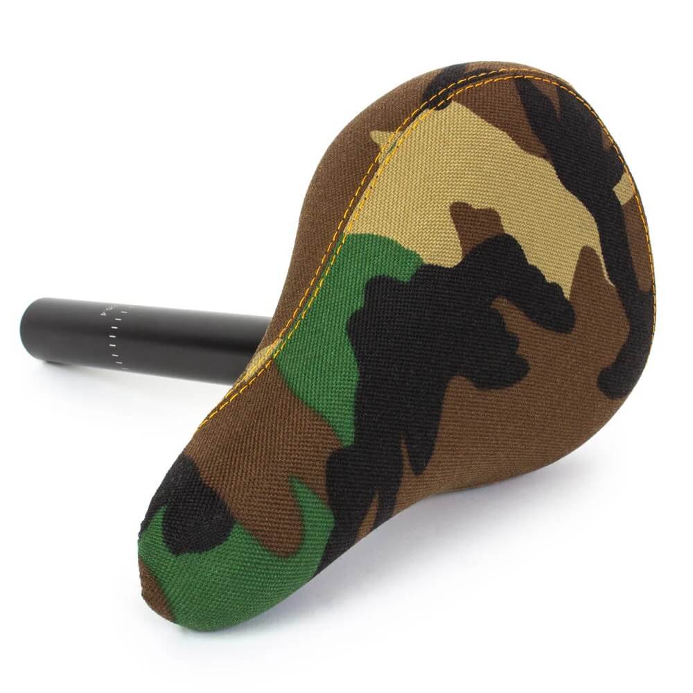 Eastern Bikes CAMO Fat Seat/Post Combo for BMX Bicycles