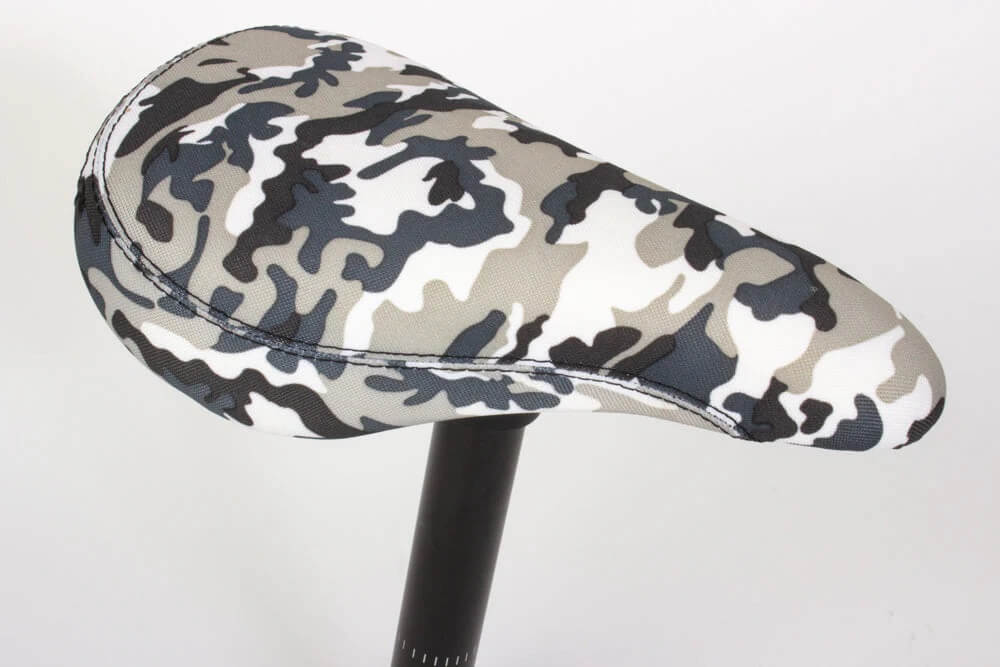 Eastern Bikes CAMO Fat Seat/Post Combo for BMX Bicycles