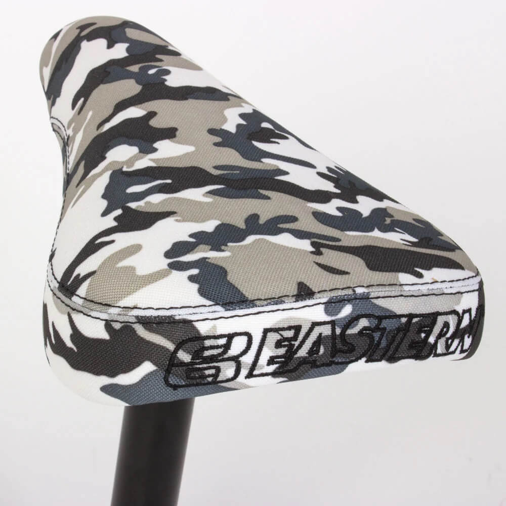 Eastern Bikes CAMO Fat Seat/Post Combo for BMX Bicycles