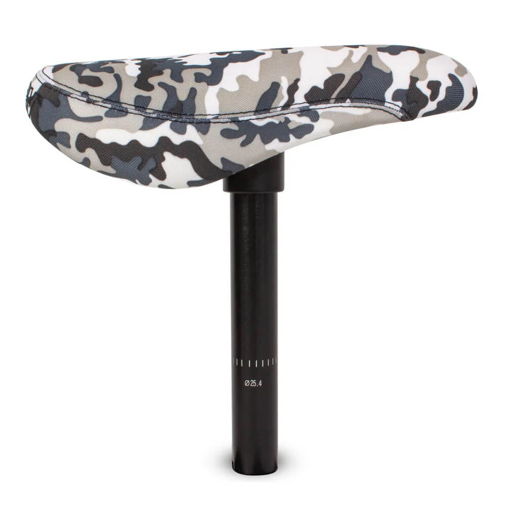 Eastern Bikes CAMO Fat Seat/Post Combo for BMX Bicycles