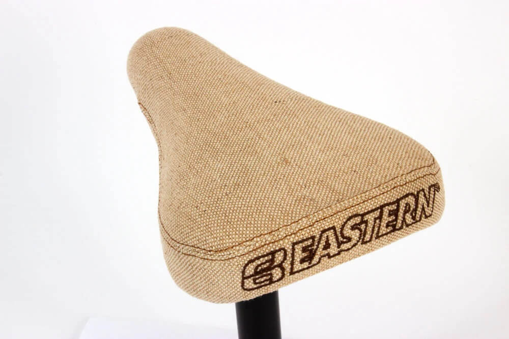 Eastern Bikes CANVAS Fat Seat/Post Combo for BMX Bicycles