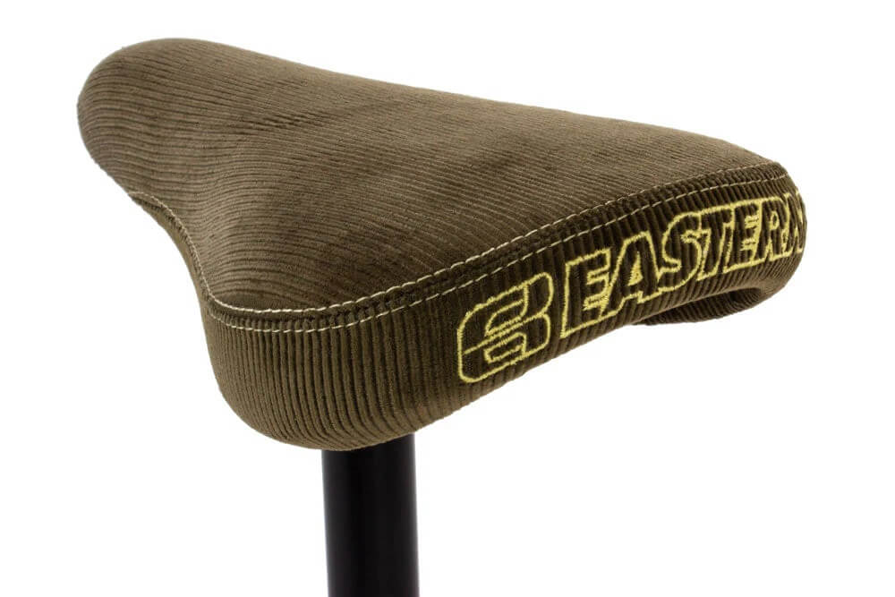 Eastern Bikes CORDUROY Fat Seat/Post Combo for BMX Bicycles