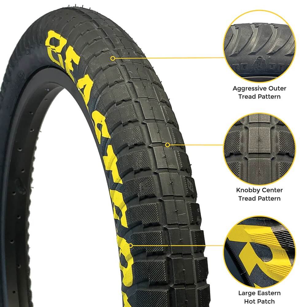 Eastern Bikes CURB MONKEY II 20" TIRE for BMX Bicycles