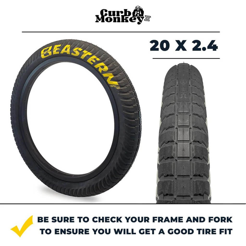 Eastern Bikes CURB MONKEY II 20" TIRE for BMX Bicycles