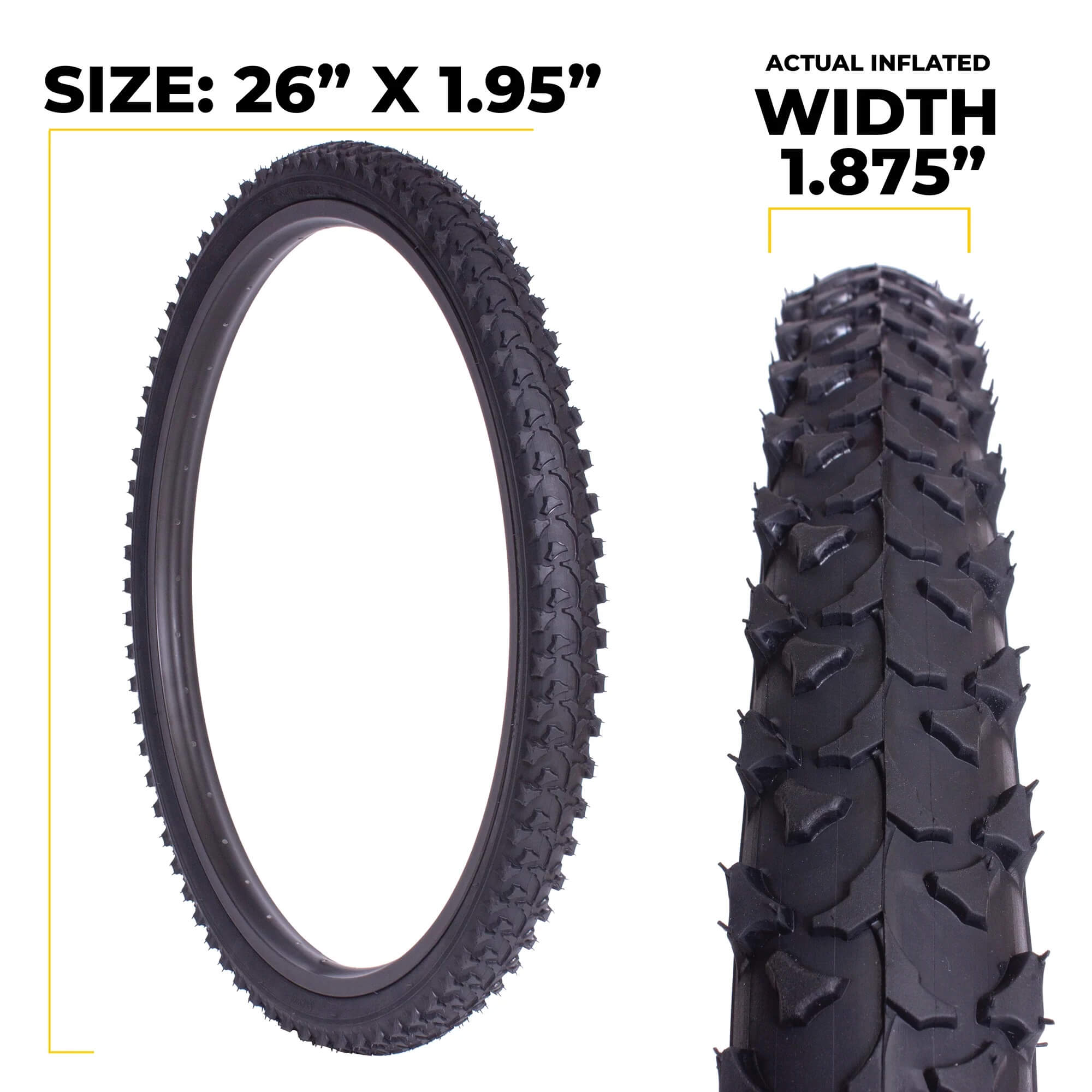 Eastern Bikes E303 26" TIRE for BMX Bicycle