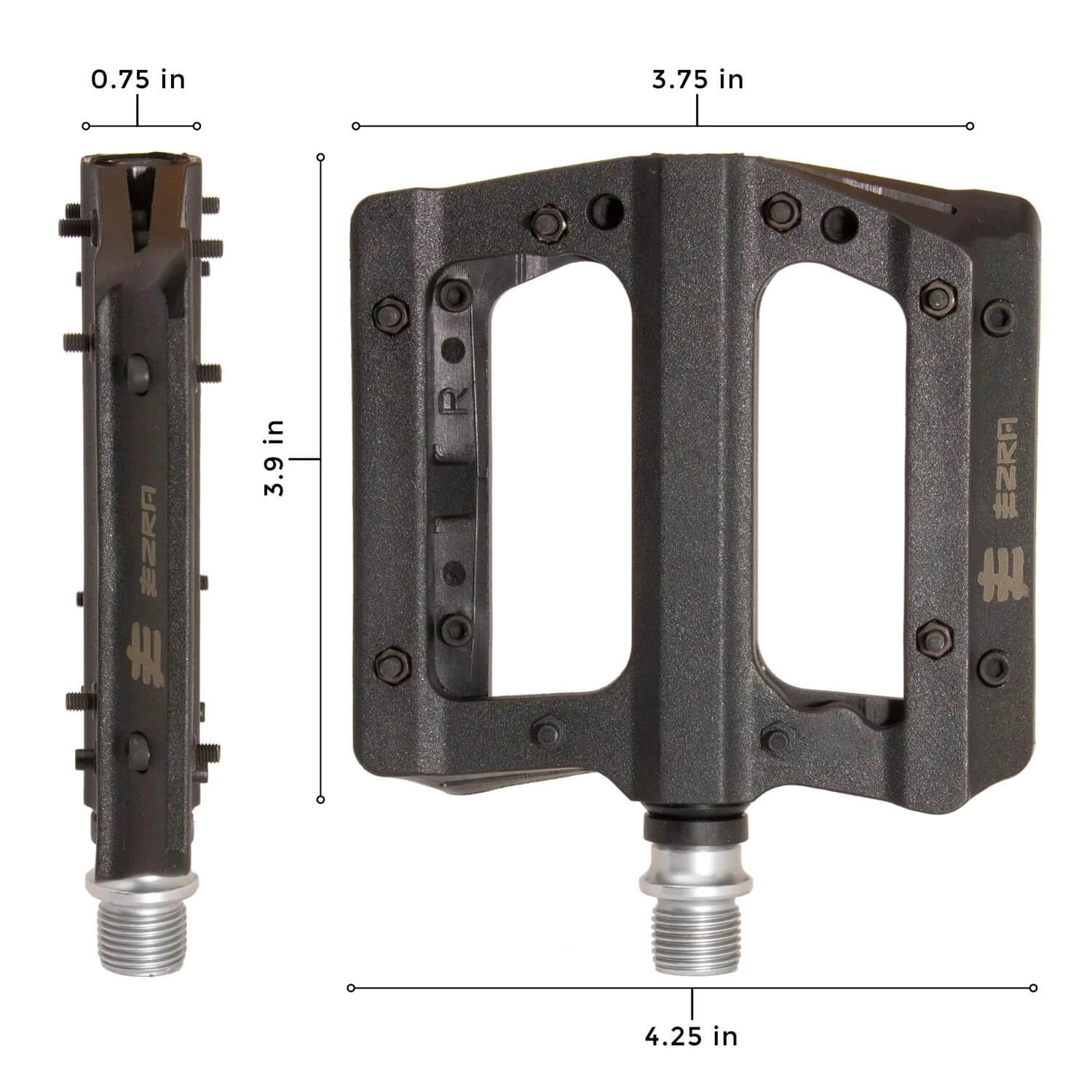 Eastern Bikes EZRA FLATS PLUS PEDAL for BMX Bicycles