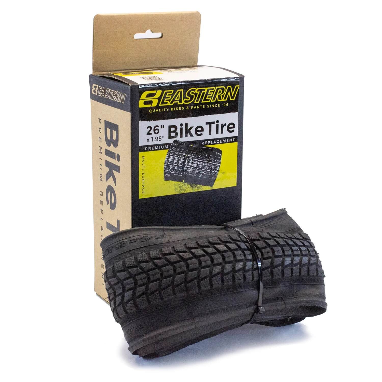 Eastern Bikes Replacement PREMIUM 26" x 1.95" TIRE for BMX Bicycles