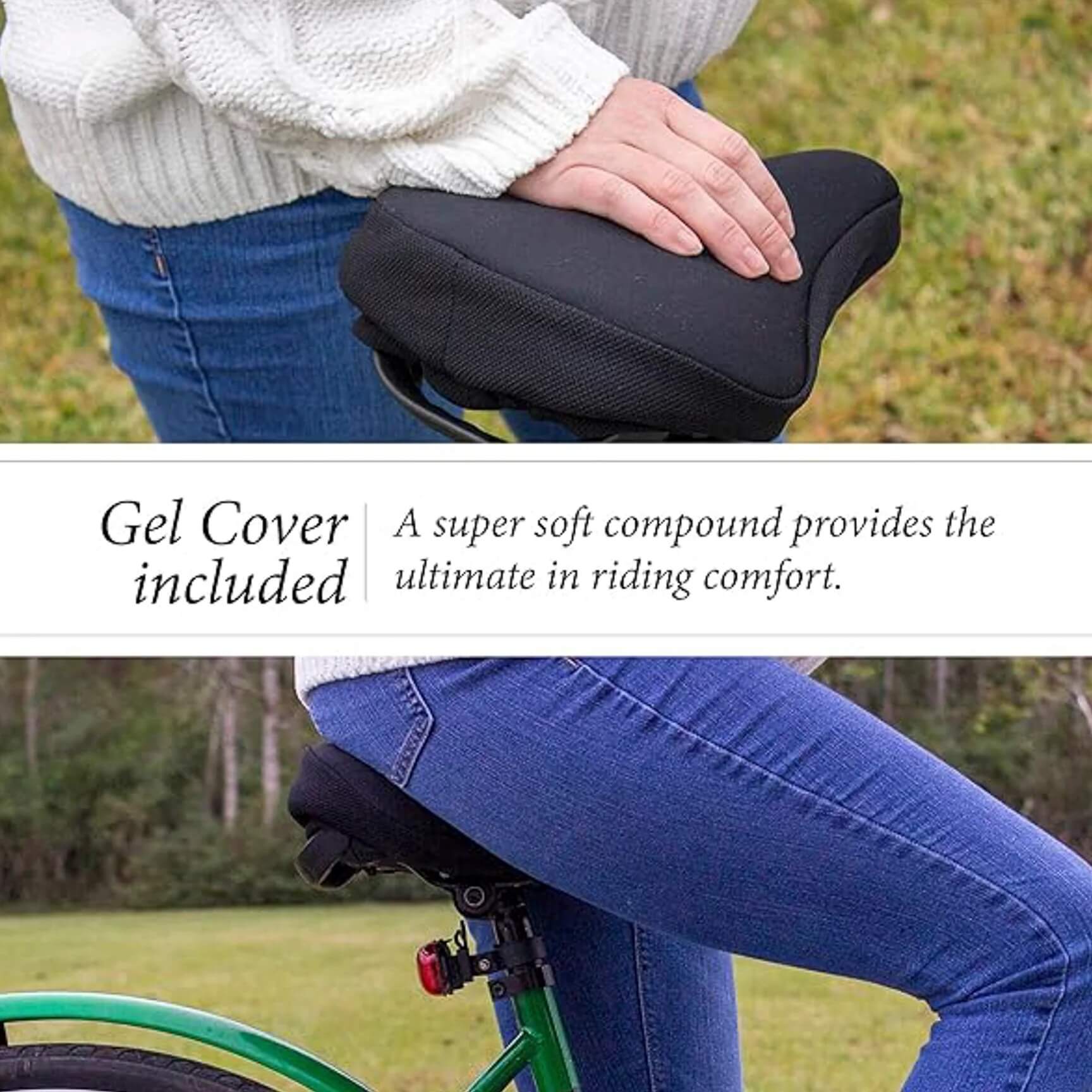 Eastern Bikes Soft Universal Exercise Seat Kit