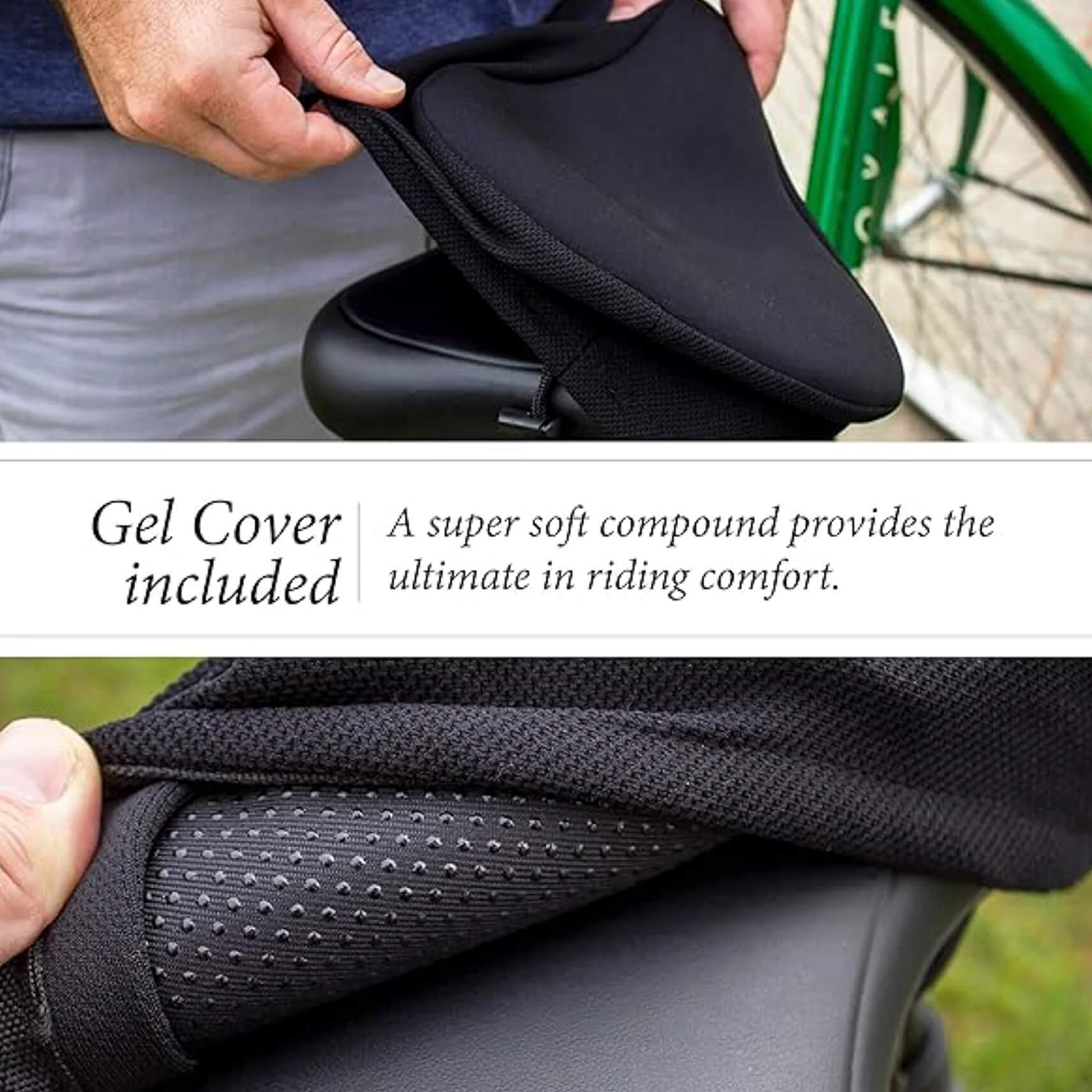 Eastern Bikes Soft Universal Exercise Seat Kit