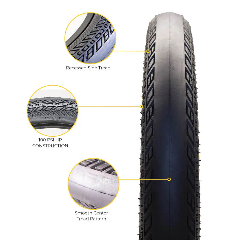 Eastern Bikes SQUEALER 20" x 2.4" TIRE for BMX Bicycles