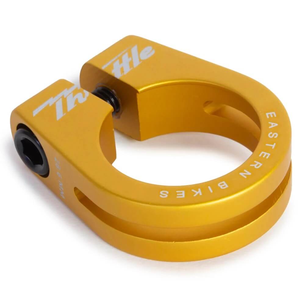 Eastern Bikes THROTTLE Seatpost Clamp for BMX Bicycles