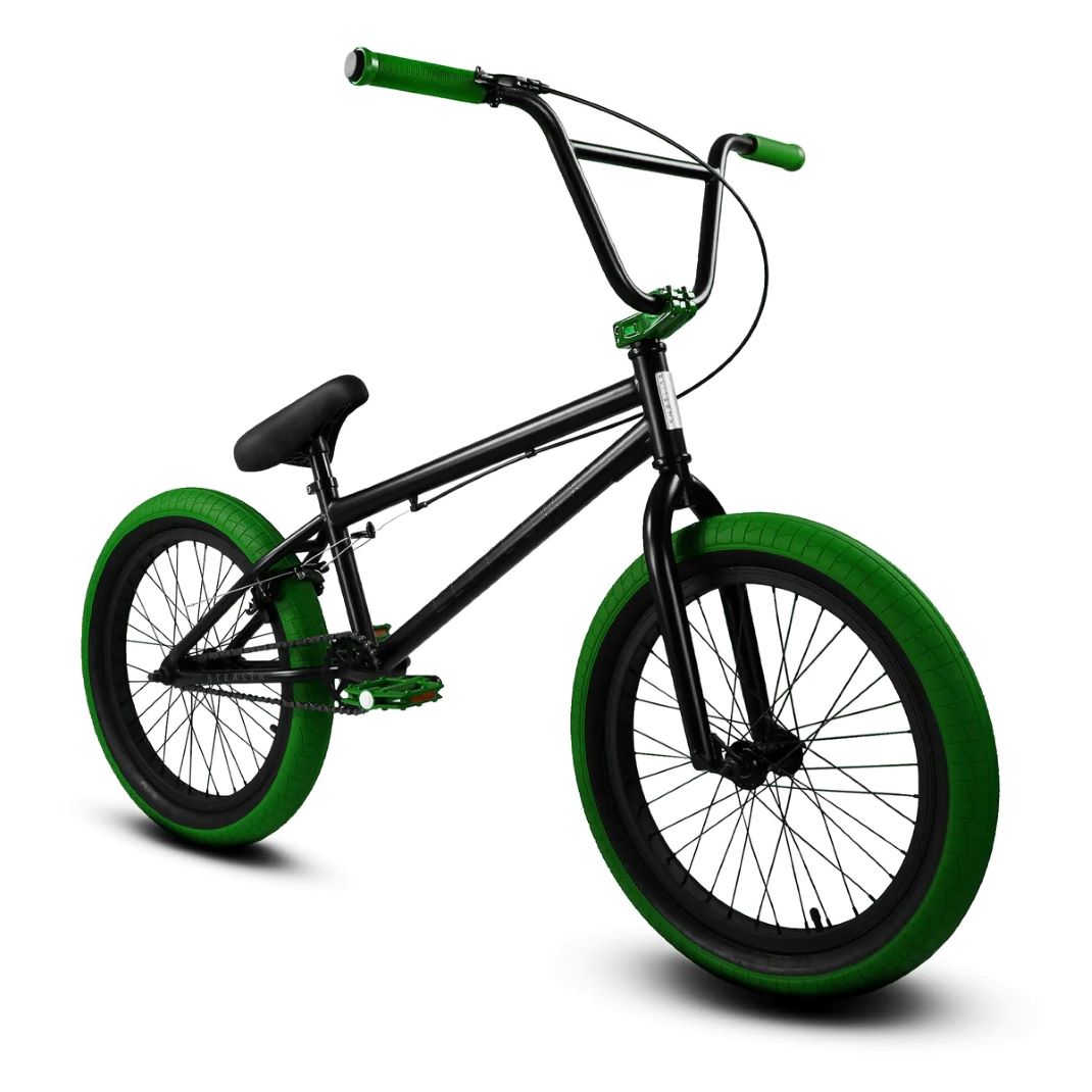 2024 Elite BMX STEALTH 20" Freestyle Hi-Tensile Steel BMX Bike