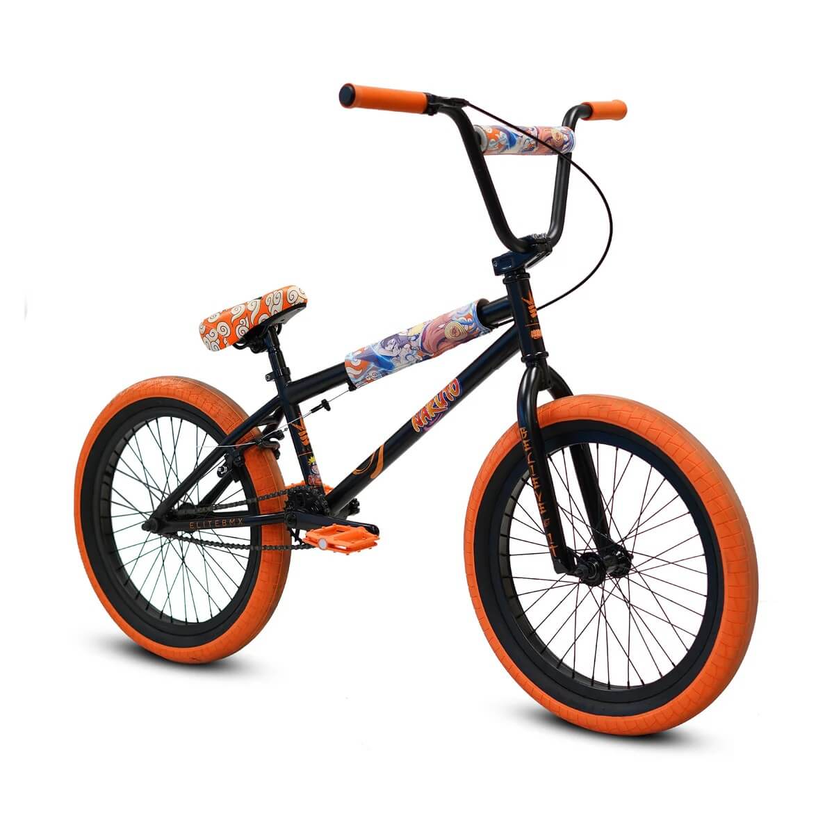 2024 Elite BMX STEALTH 20" Freestyle Hi-Tensile Steel BMX Bike