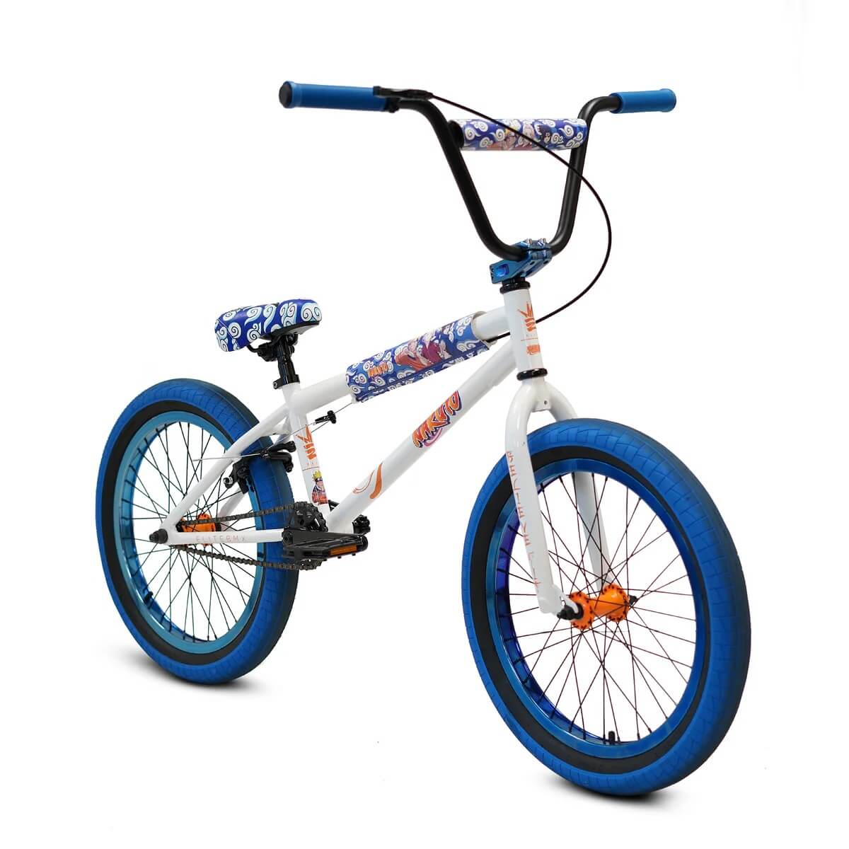 2024 Elite BMX STEALTH 20" Freestyle Hi-Tensile Steel BMX Bike