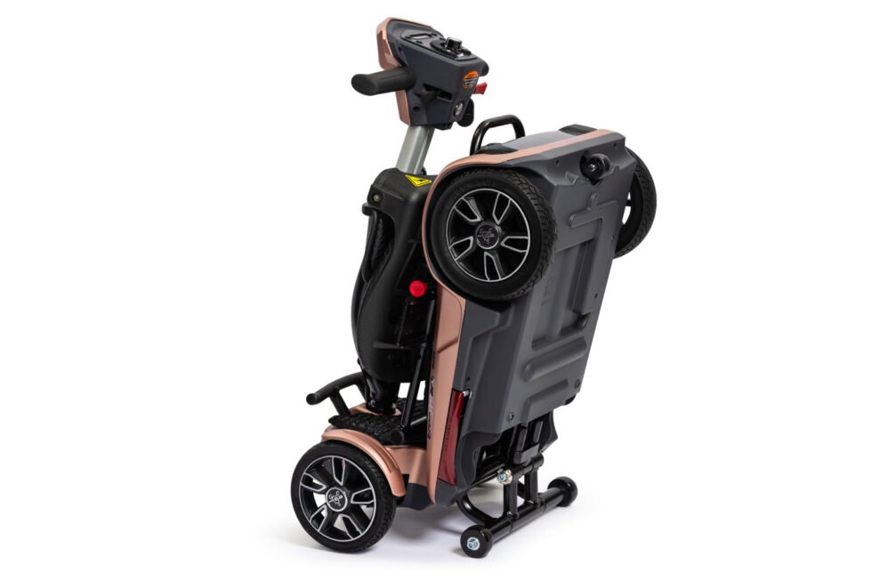 2024 EV Rider TRANSPORT 4M Four Wheel Manual Folding Electric Mobility Scooter