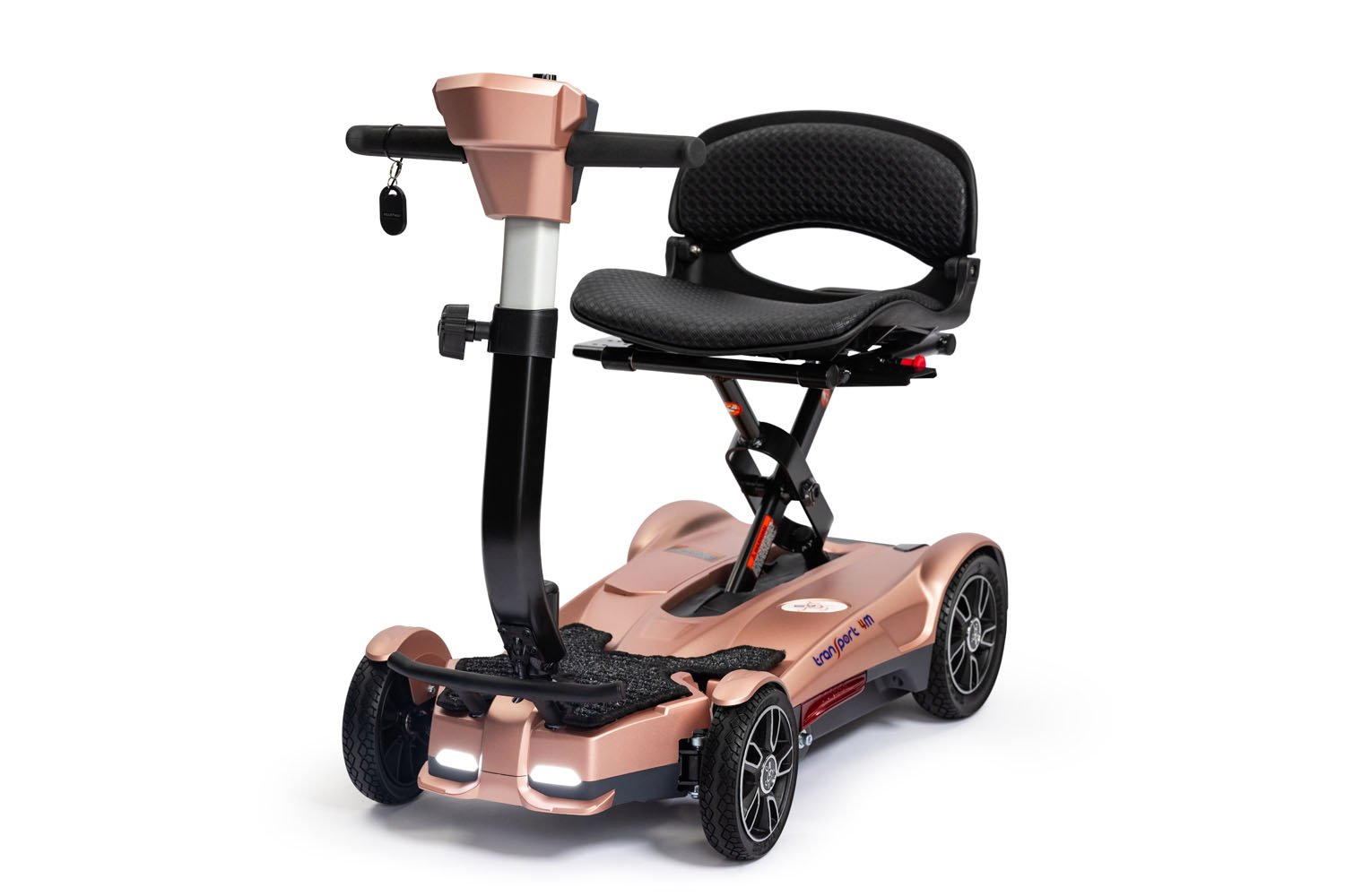 2024 EV Rider TRANSPORT 4M Four Wheel Manual Folding Electric Mobility Scooter