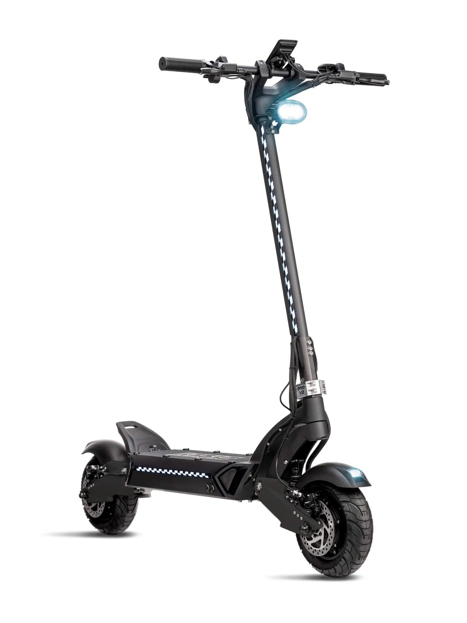 2024 Evolv PRO-R V2 3600W 60V Dual Motor Folding Electric Scooter