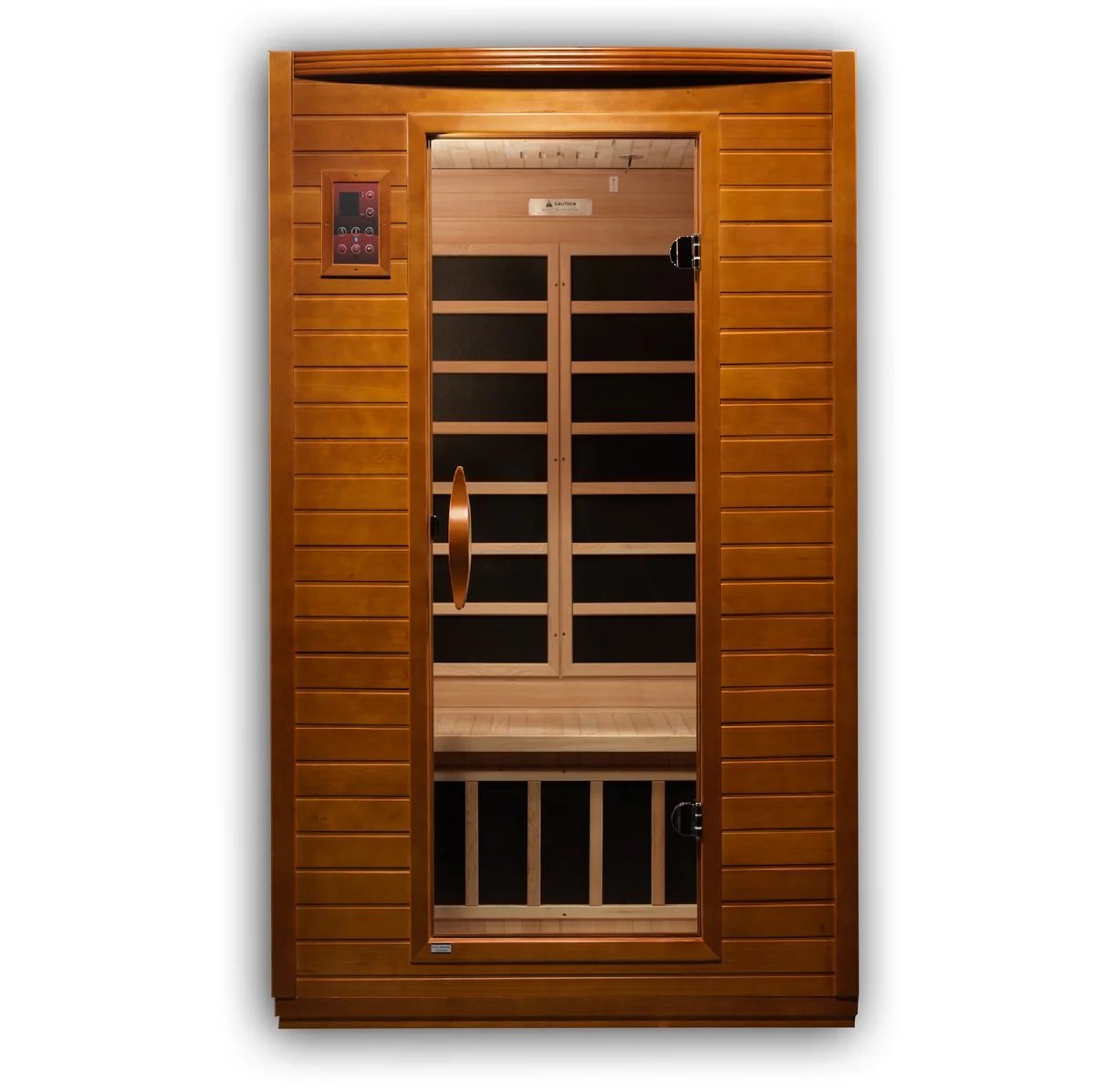 Golden Designs DYN-6202-03 "VERSAILLES" Dynamic Low EMF 2 Person FAR Infrared Sauna