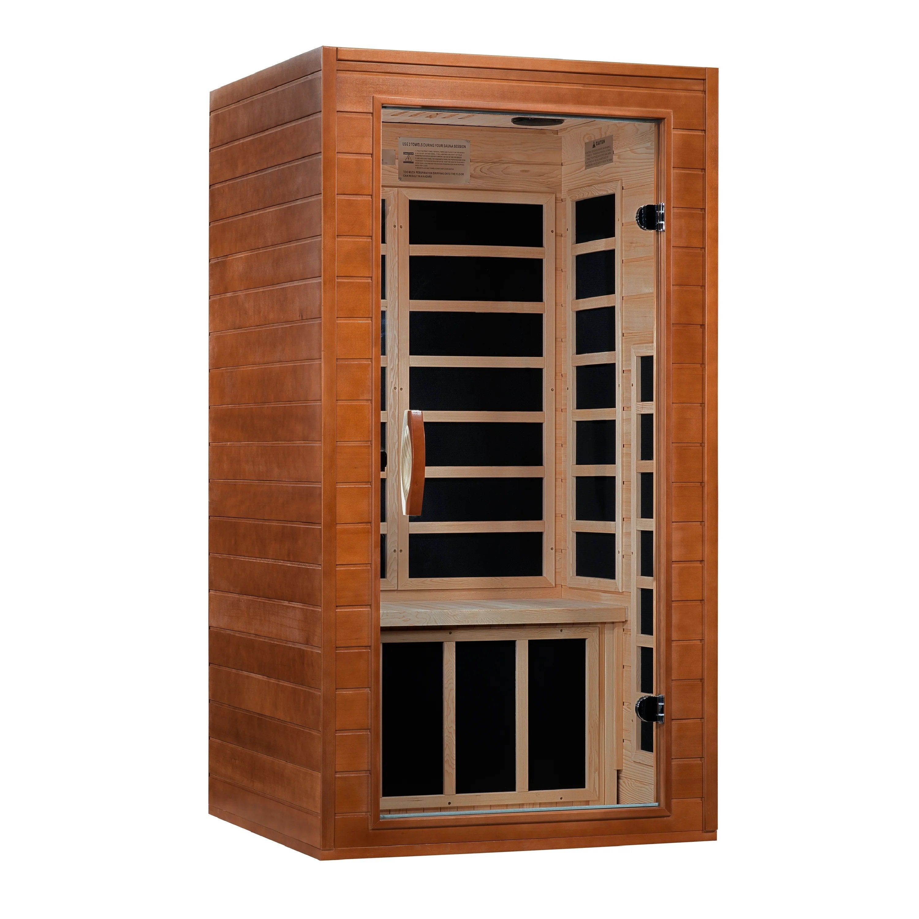 Golden Designs DYN-6103-01 AVILA ELITE Dynamic 2 Person ULTRA LOW EMF Infrared Sauna