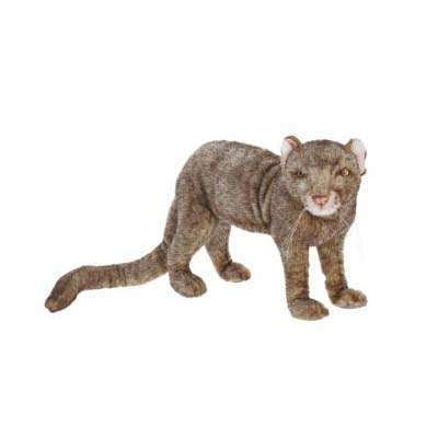 Hansa Creations JAGUARONDI 19" L Realistic Stuffed Animal Toy, 5246