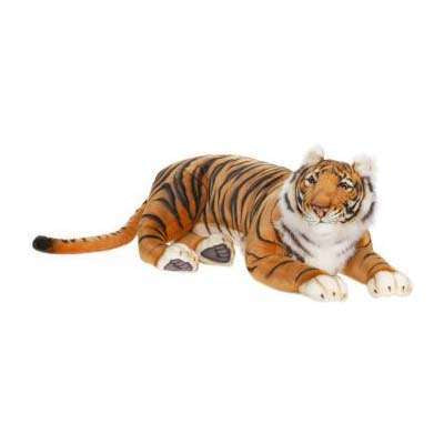 Hansa Creations TIGER, BENGAL LYG 40''L Stuffed Animal Toy, 3947