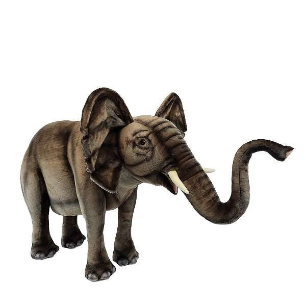 Hansa Creations ELEPHANT 47 L Ride On Stuffed Animal Toy 3007 Upzy