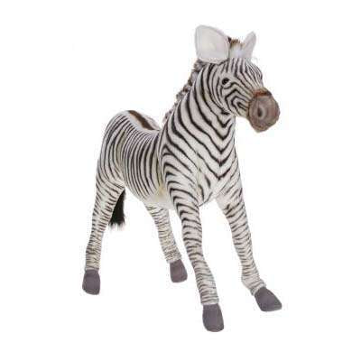 Hansa Creations GREVY'S ZEBRA 26''L Stuffed Animal Toy, 5184