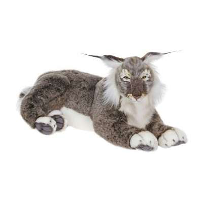 Hansa Creations LYNX 28''L Handcrafted Stuffed Animal Toy 4048